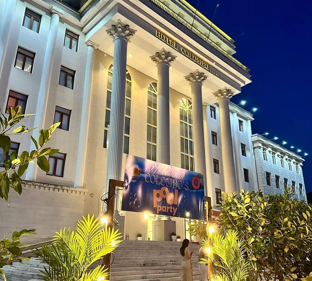 Hotel Colombo Berat