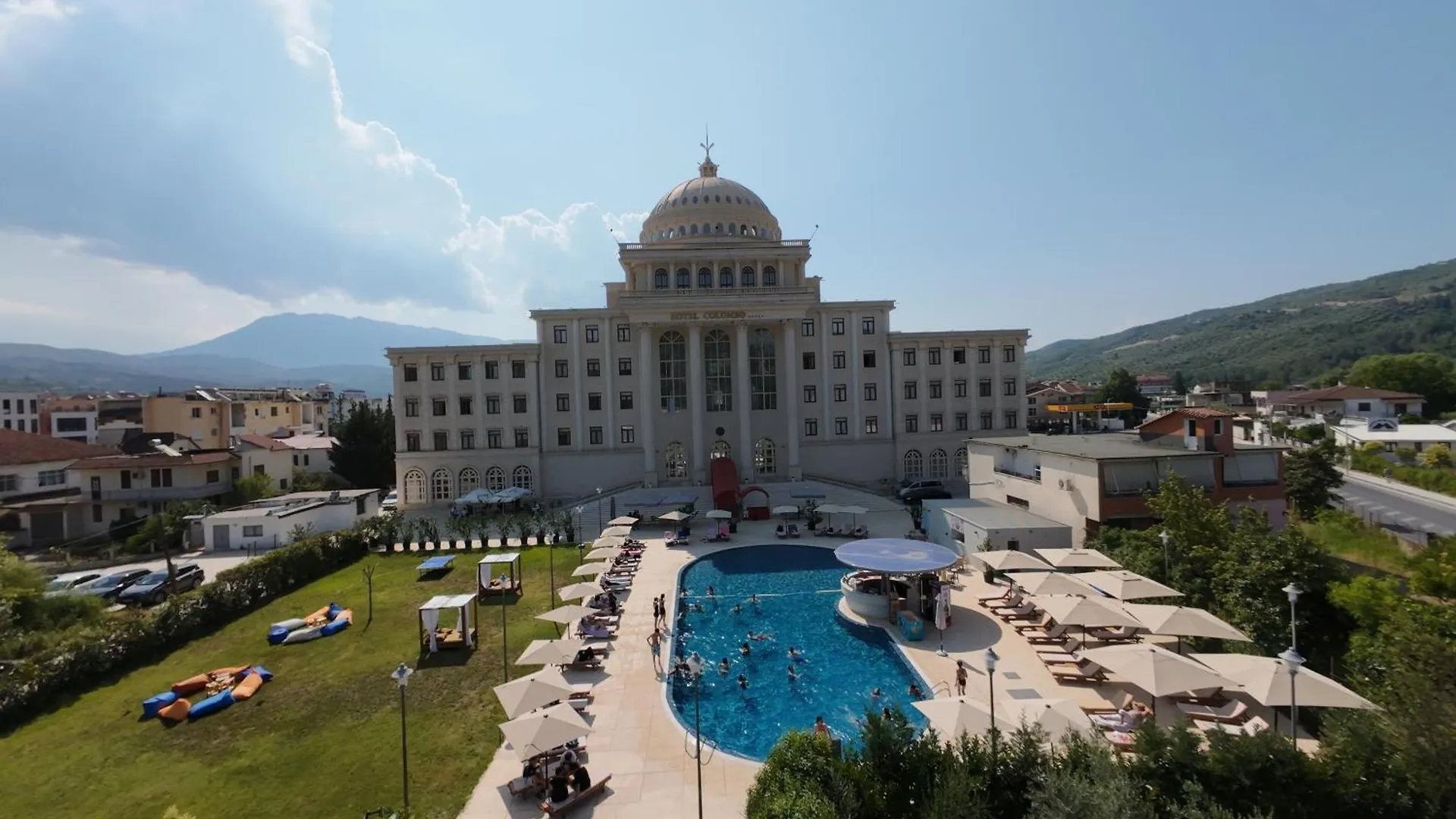 *****  Hotel Colombo Berat Albania