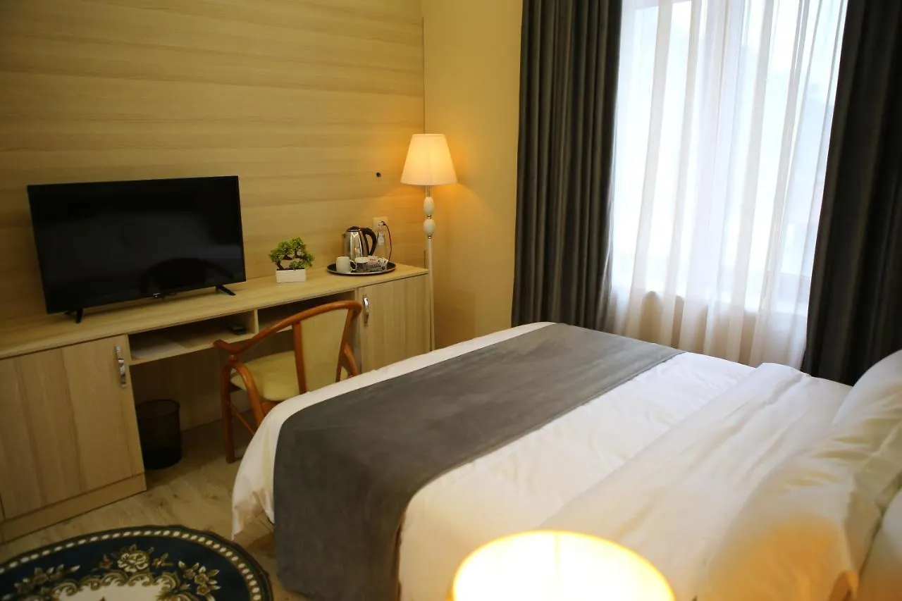 Hotel Colombo Berat Albanien